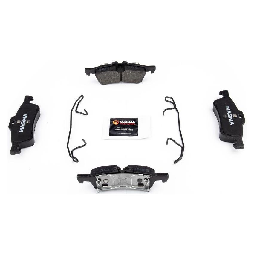 MAGMA BRAKE PMD1060M MAGMA Premium PMD1060M Semi-Metallic Brake Pads