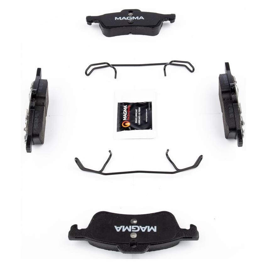 MAGMA BRAKE PMD1060M MAGMA Premium PMD1060M Semi-Metallic Brake Pads
