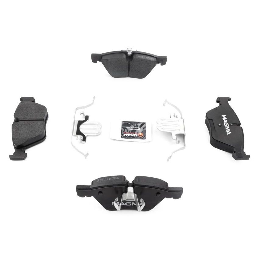 MAGMA BRAKE PMD1061C MAGMA Premium PMD1061C Ceramic Brake Pads