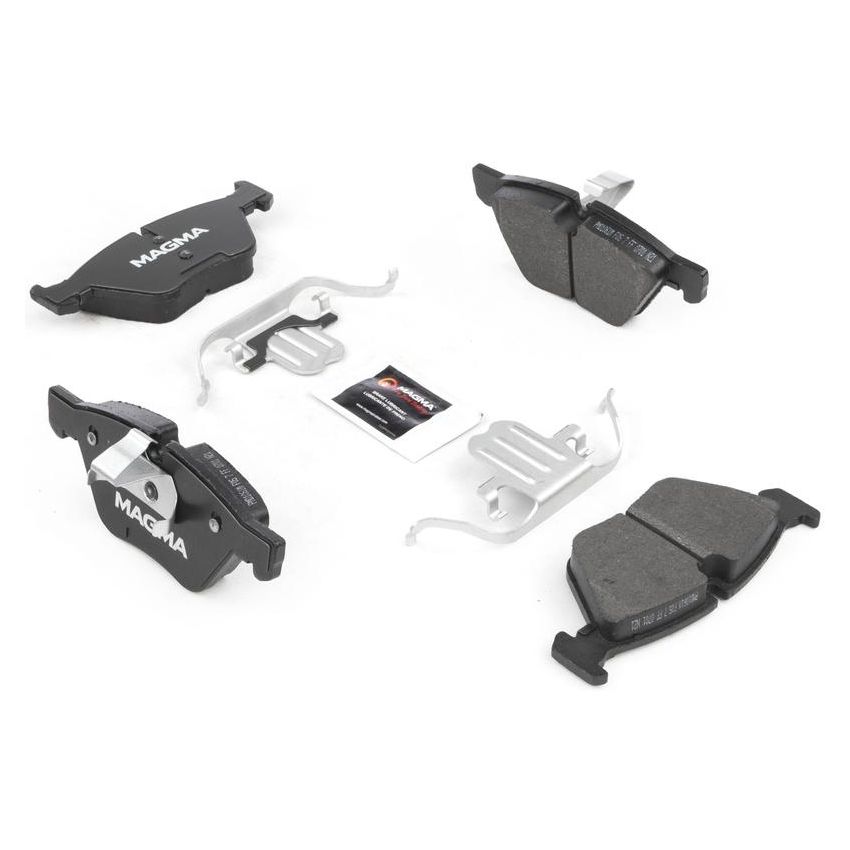 MAGMA BRAKE PMD1061M MAGMA Premium PMD1061M Semi-Metallic Brake Pads