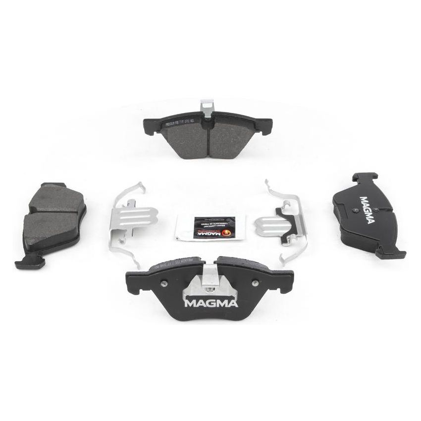 MAGMA BRAKE PMD1061M MAGMA Premium PMD1061M Semi-Metallic Brake Pads