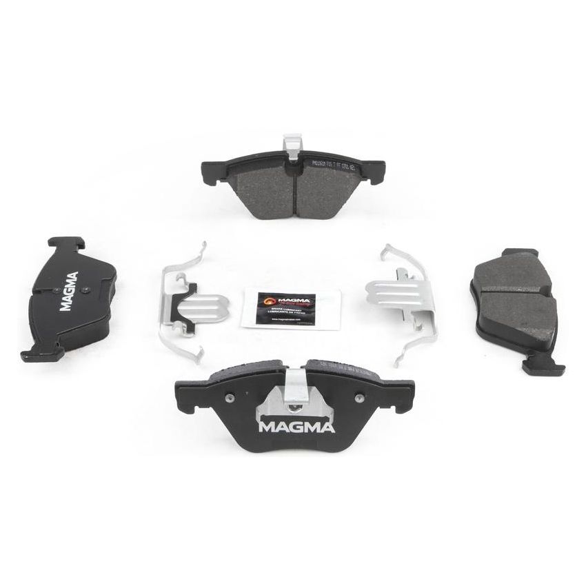 MAGMA BRAKE PMD1061M MAGMA Premium PMD1061M Semi-Metallic Brake Pads