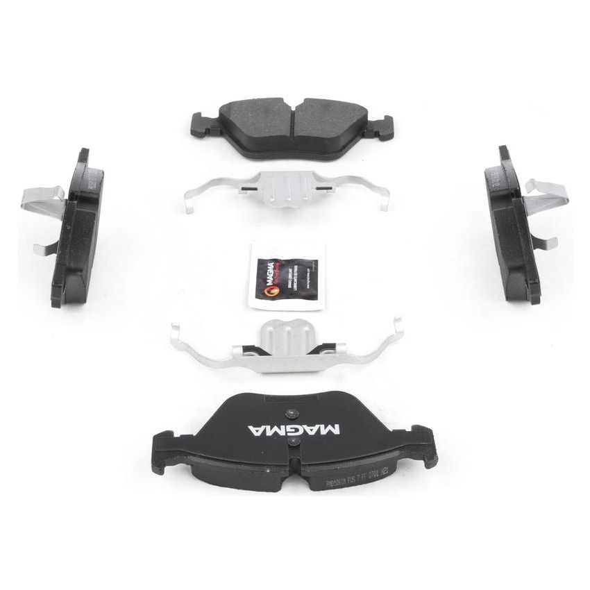 MAGMA BRAKE PMD1061M MAGMA Premium PMD1061M Semi-Metallic Brake Pads