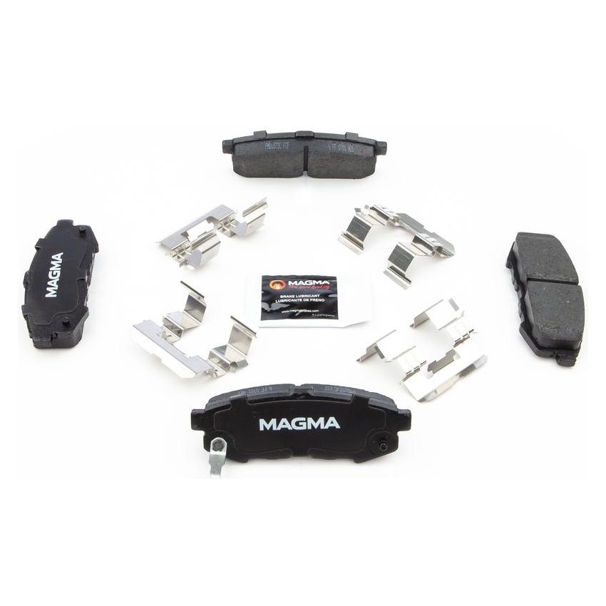 MAGMA BRAKE PMD1073C MAGMA Premium PMD1073C Ceramic Brake Pads