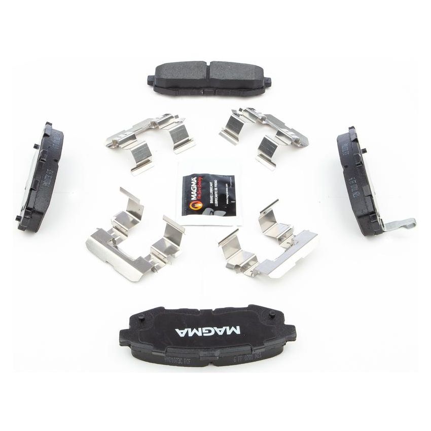 MAGMA BRAKE PMD1073C MAGMA Premium PMD1073C Ceramic Brake Pads