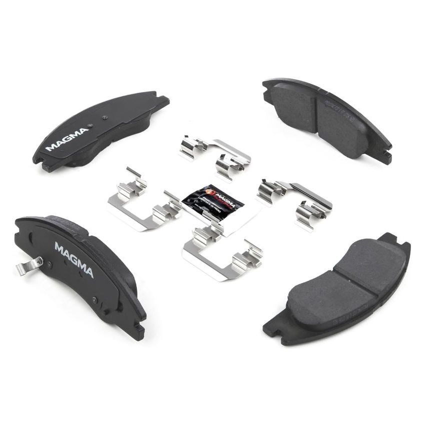 MAGMA BRAKE PMD1074C MAGMA Premium PMD1074C Ceramic Brake Pads