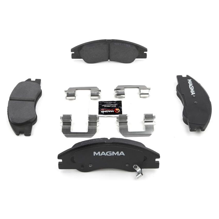 MAGMA BRAKE PMD1074C MAGMA Premium PMD1074C Ceramic Brake Pads