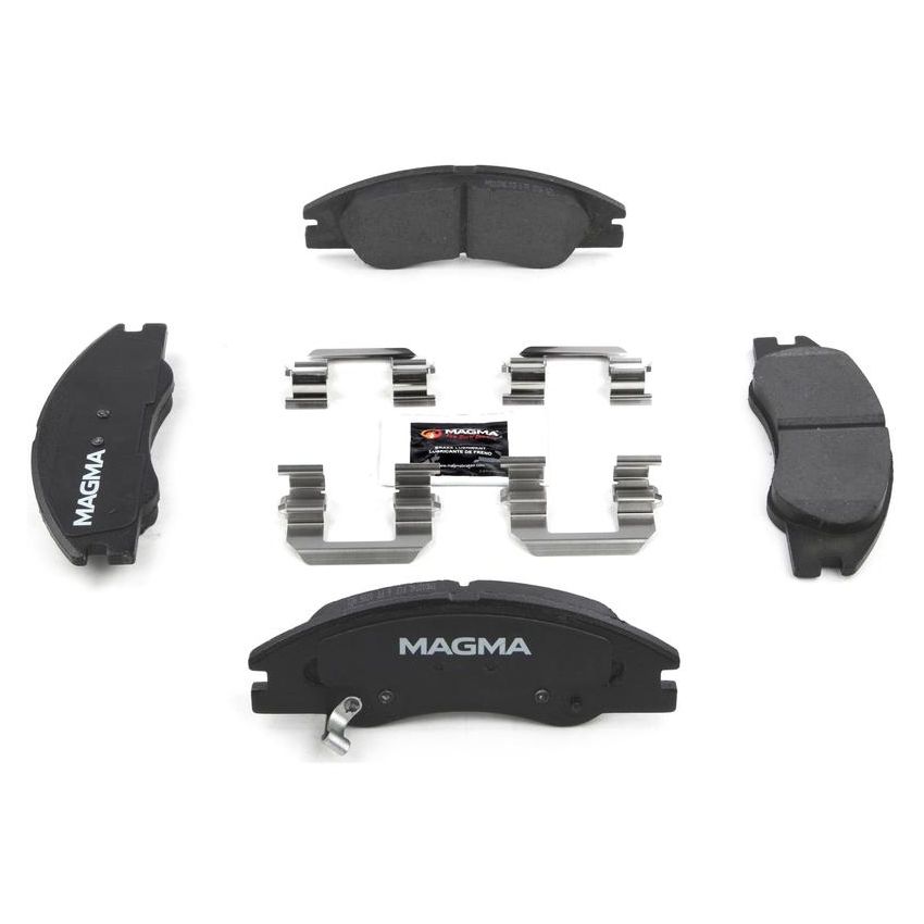 MAGMA BRAKE PMD1074C MAGMA Premium PMD1074C Ceramic Brake Pads