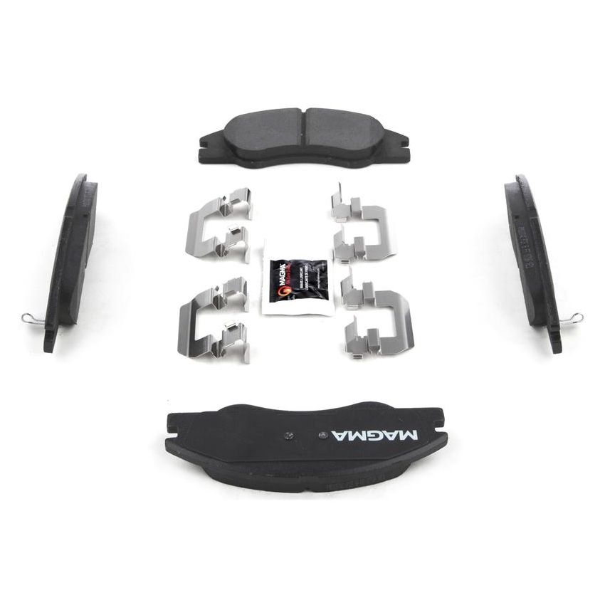 MAGMA BRAKE PMD1074C MAGMA Premium PMD1074C Ceramic Brake Pads