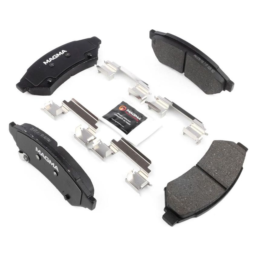 MAGMA BRAKE PMD1075M MAGMA Premium PMD1075M Semi-Metallic Brake Pads