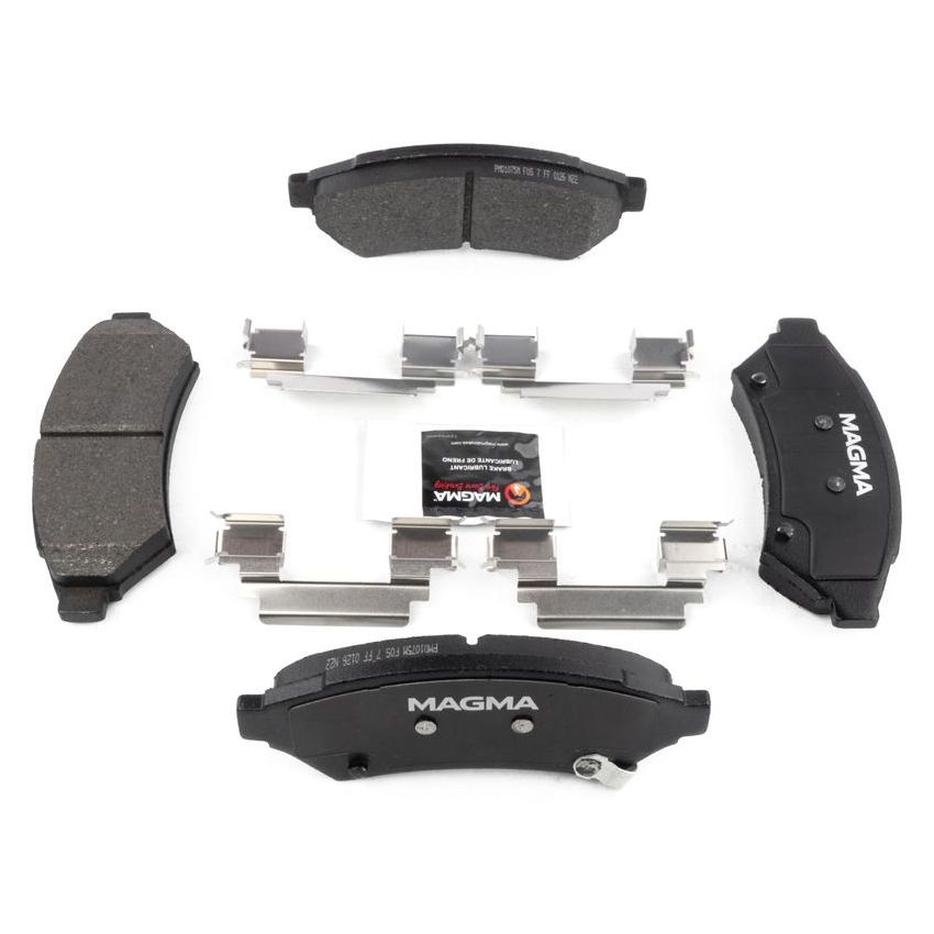MAGMA BRAKE PMD1075M MAGMA Premium PMD1075M Semi-Metallic Brake Pads