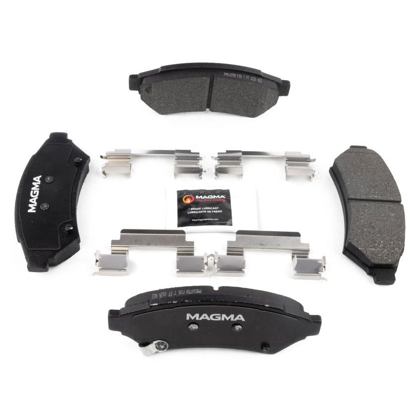 MAGMA BRAKE PMD1075M MAGMA Premium PMD1075M Semi-Metallic Brake Pads