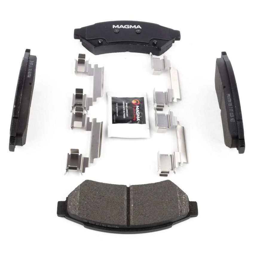 MAGMA BRAKE PMD1075M MAGMA Premium PMD1075M Semi-Metallic Brake Pads