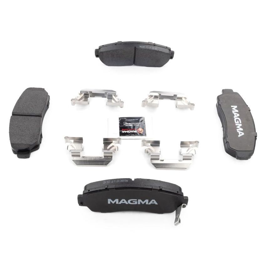 MAGMA BRAKE PMD1089C MAGMA Premium PMD1089C Ceramic Brake Pads