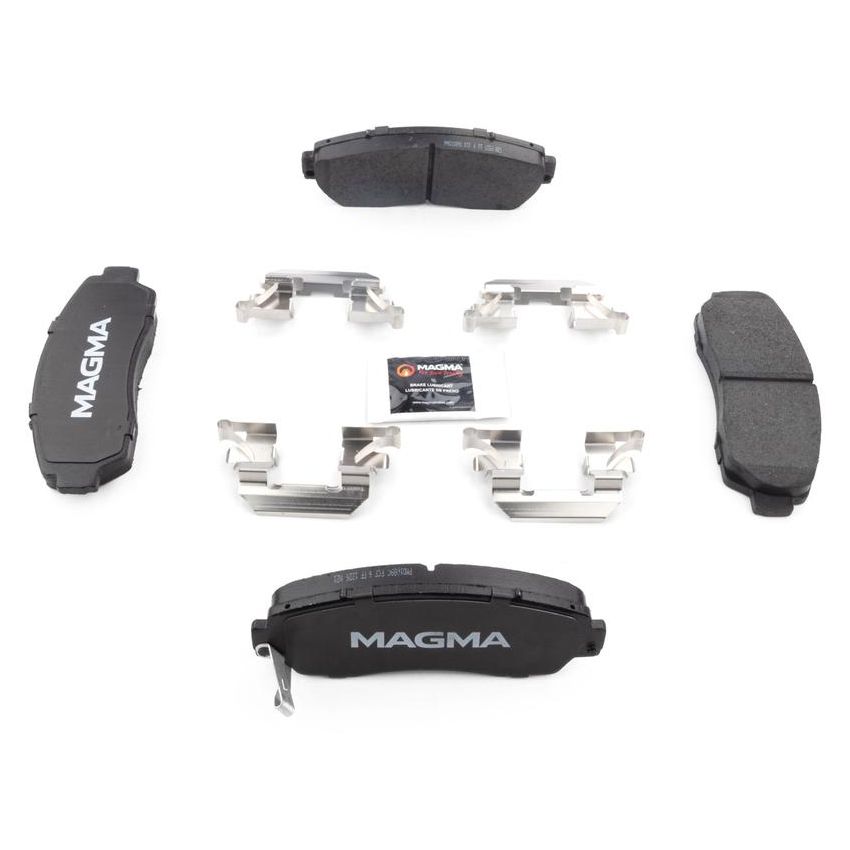 MAGMA BRAKE PMD1089C MAGMA Premium PMD1089C Ceramic Brake Pads