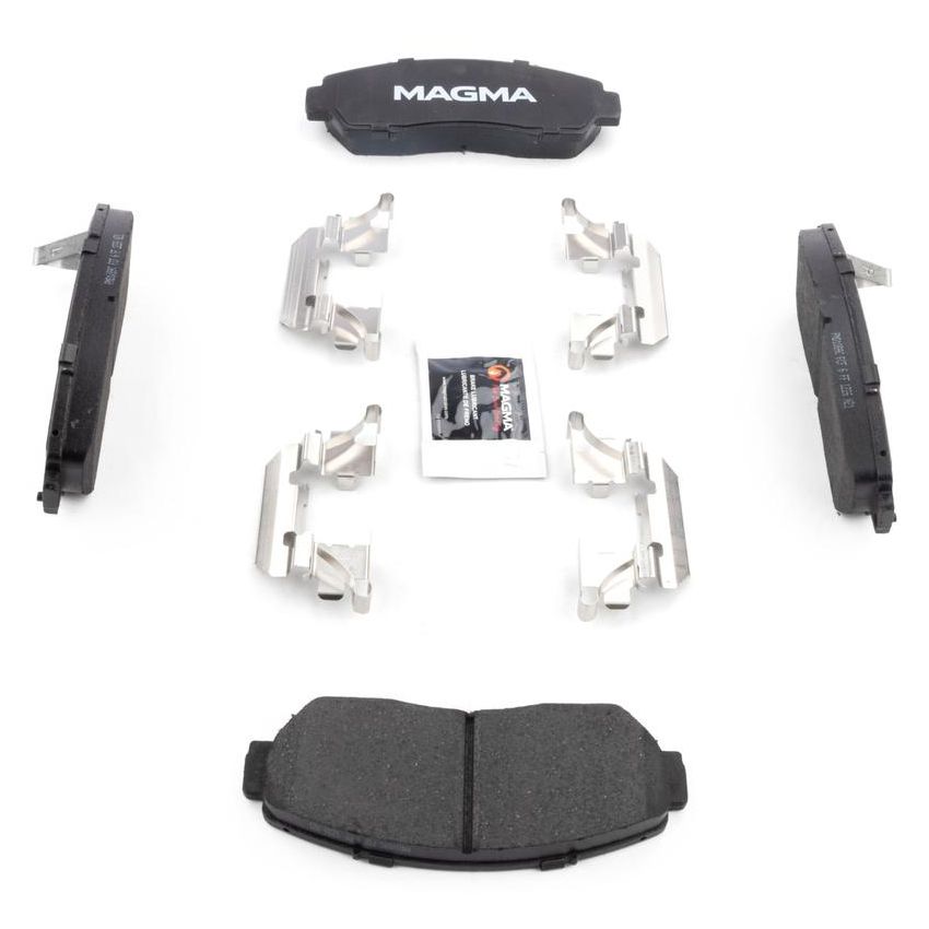 MAGMA BRAKE PMD1089C MAGMA Premium PMD1089C Ceramic Brake Pads