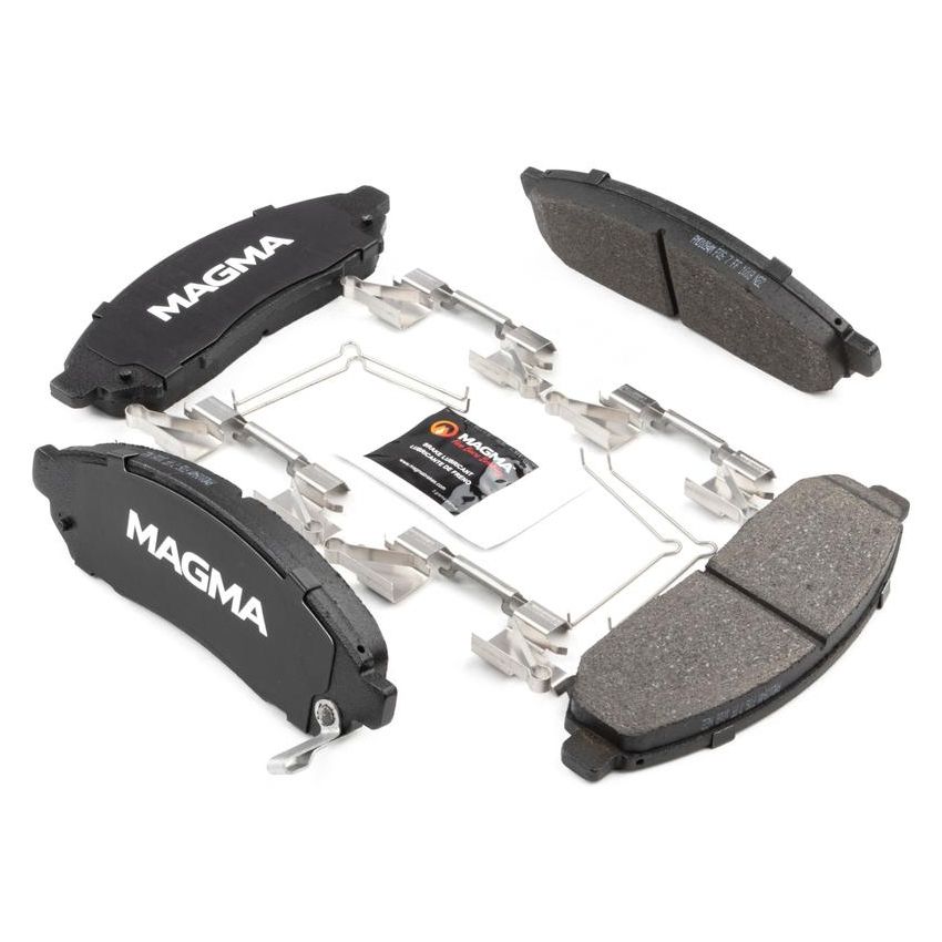MAGMA BRAKE PMD1094M MAGMA Premium PMD1094M Semi-Metallic Brake Pads