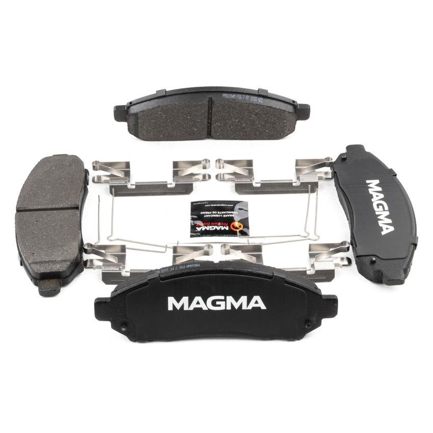 MAGMA BRAKE PMD1094M MAGMA Premium PMD1094M Semi-Metallic Brake Pads