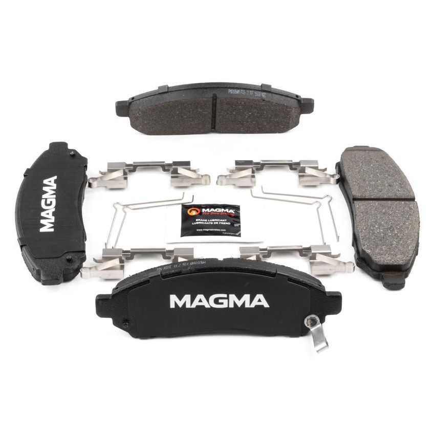 MAGMA BRAKE PMD1094M MAGMA Premium PMD1094M Semi-Metallic Brake Pads