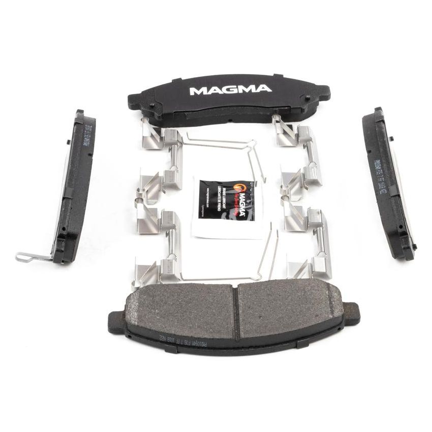 MAGMA BRAKE PMD1094M MAGMA Premium PMD1094M Semi-Metallic Brake Pads