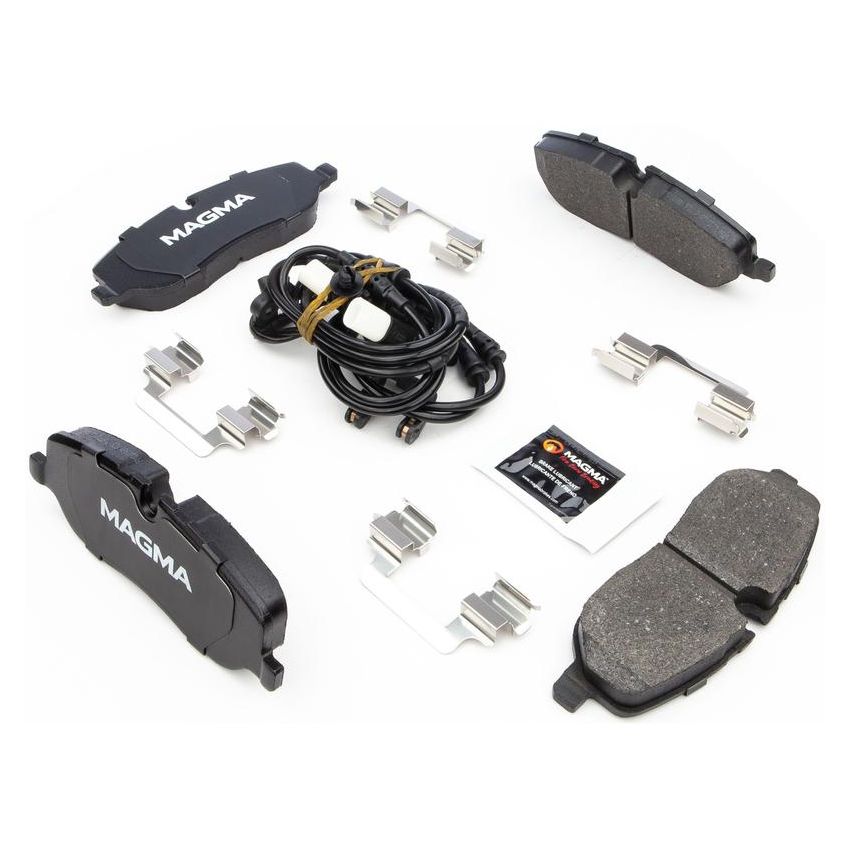 MAGMA BRAKE PMD1098M MAGMA Premium PMD1098M Semi-Metallic Brake Pads
