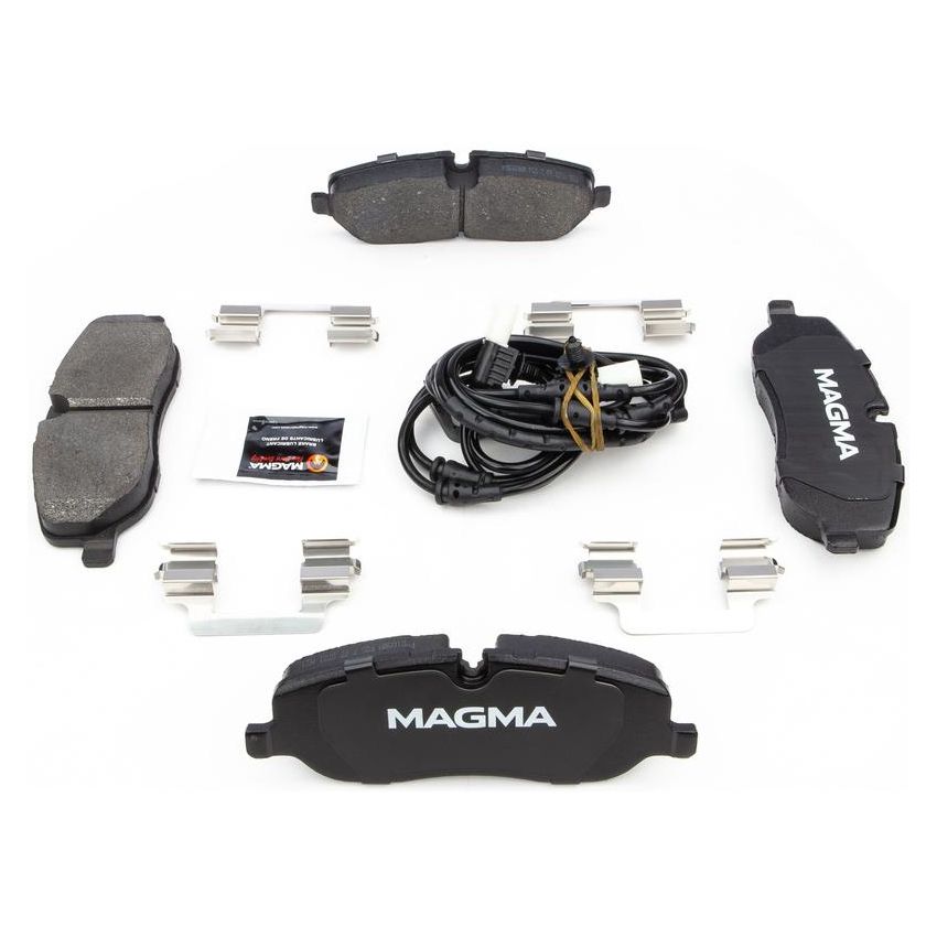 MAGMA BRAKE PMD1098M MAGMA Premium PMD1098M Semi-Metallic Brake Pads