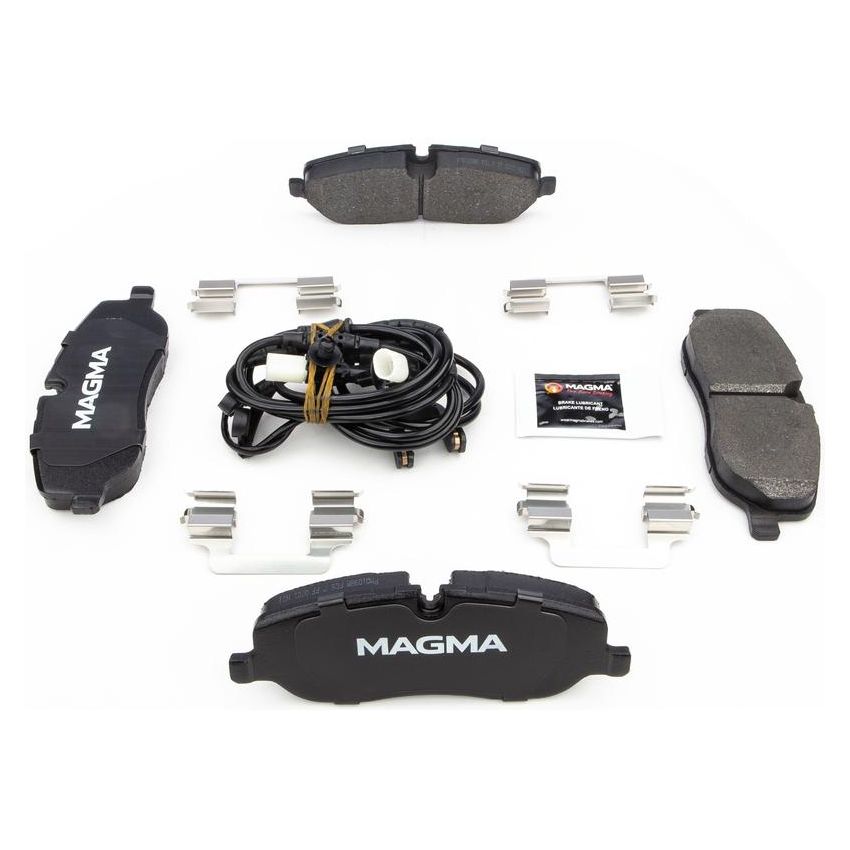 MAGMA BRAKE PMD1098M MAGMA Premium PMD1098M Semi-Metallic Brake Pads