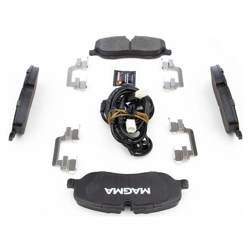MAGMA BRAKE PMD1098M MAGMA Premium PMD1098M Semi-Metallic Brake Pads