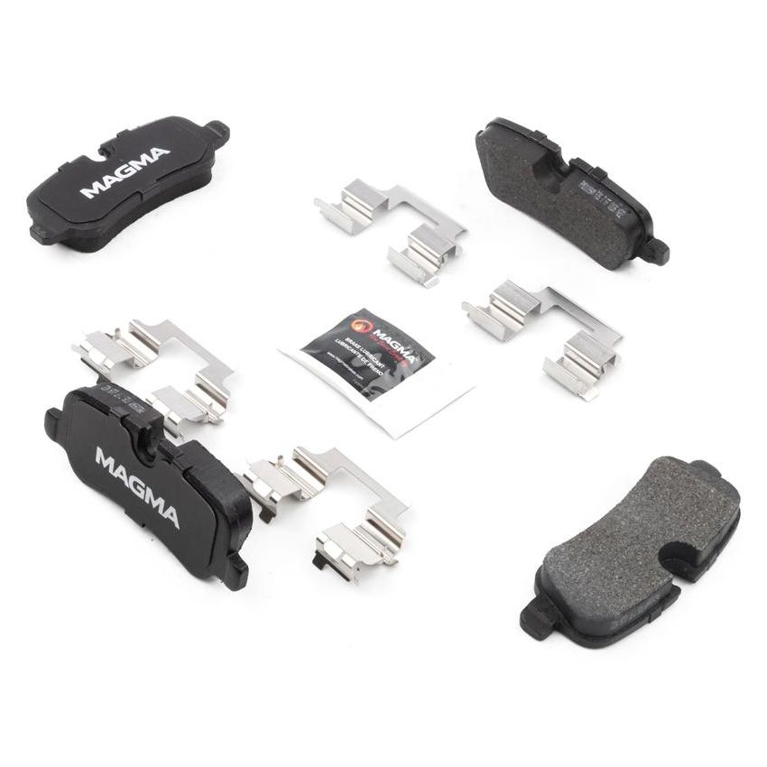 MAGMA BRAKE PMD1099AM MAGMA Premium PMD1099AM Semi-Metallic Brake Pads