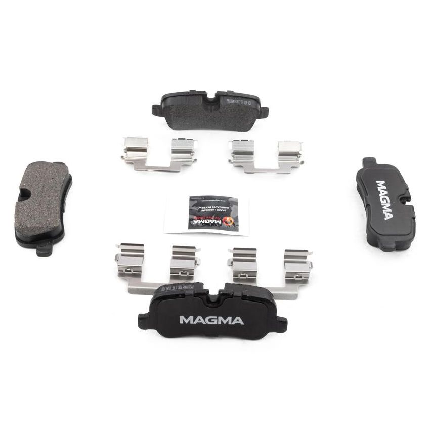 MAGMA BRAKE PMD1099AM MAGMA Premium PMD1099AM Semi-Metallic Brake Pads