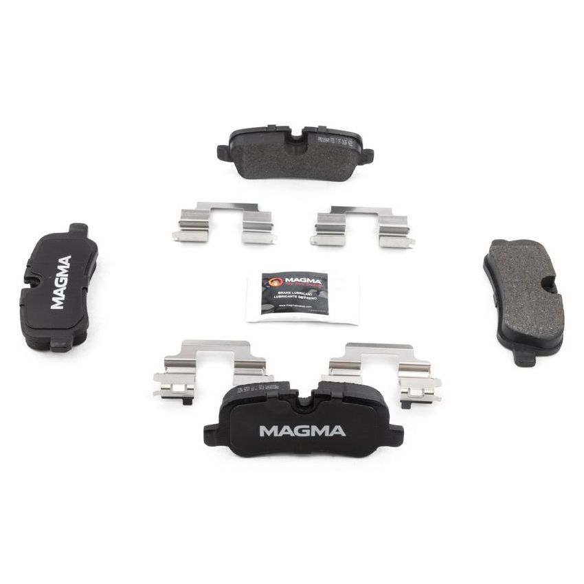 MAGMA BRAKE PMD1099AM MAGMA Premium PMD1099AM Semi-Metallic Brake Pads