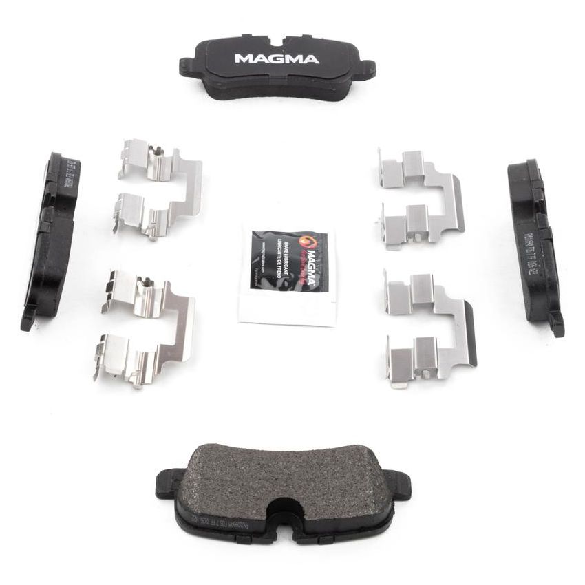 MAGMA BRAKE PMD1099AM MAGMA Premium PMD1099AM Semi-Metallic Brake Pads