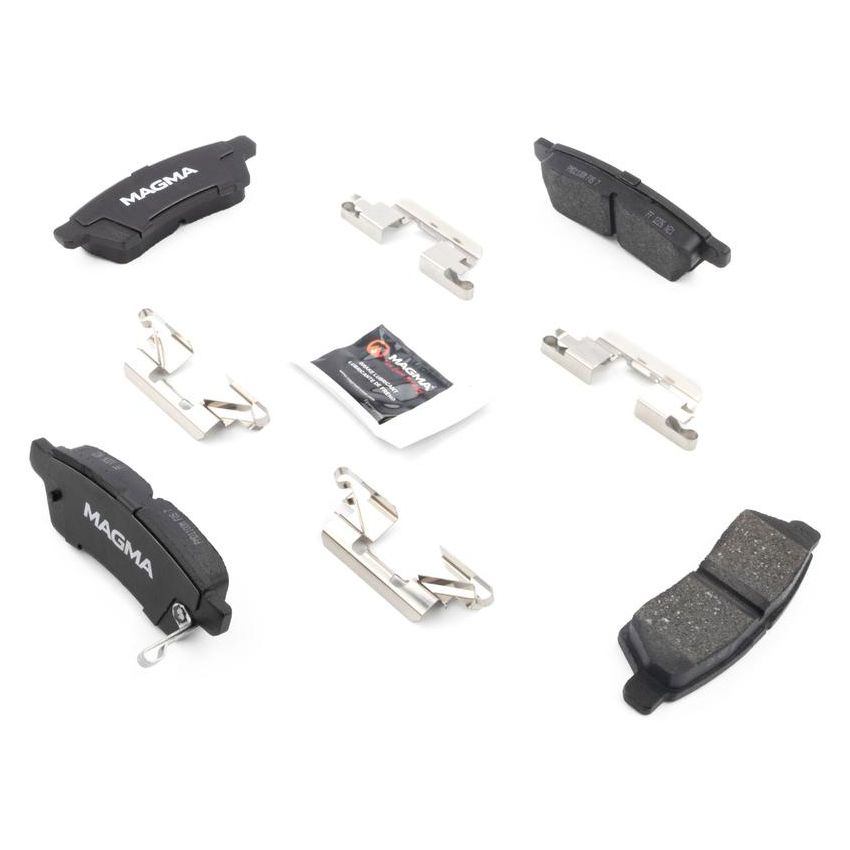 MAGMA BRAKE PMD1100M MAGMA Premium PMD1100M Semi-Metallic Brake Pads