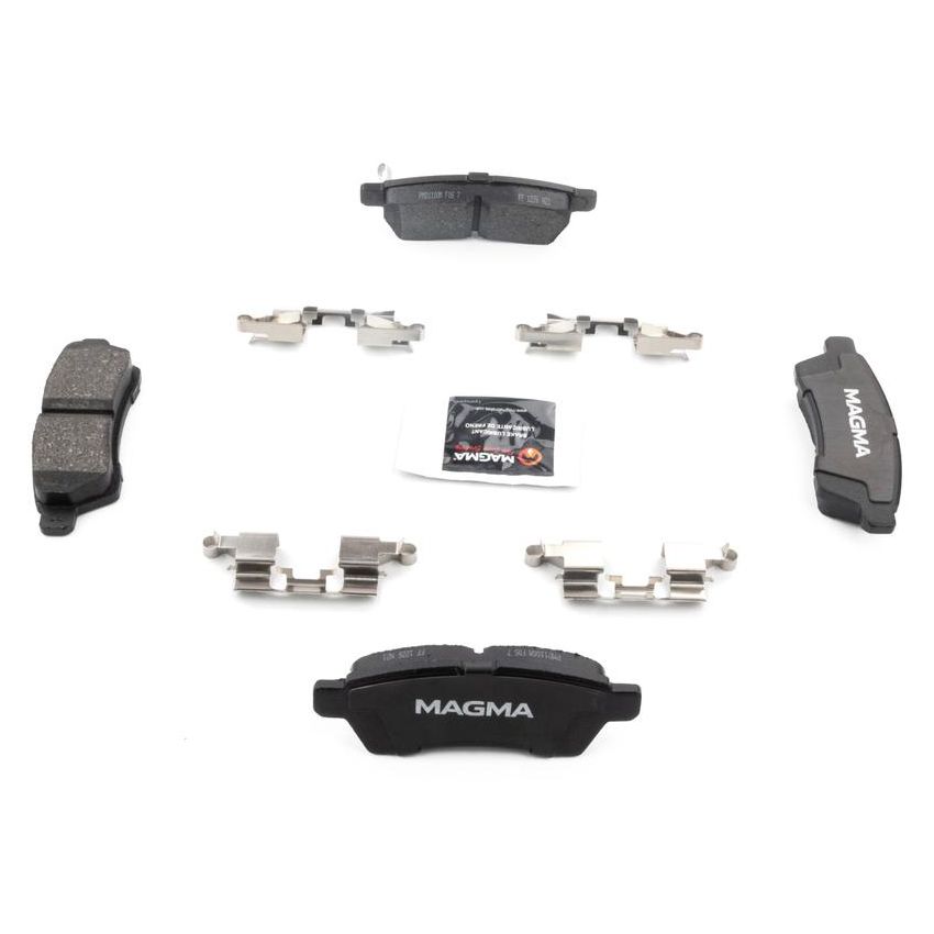 MAGMA BRAKE PMD1100M MAGMA Premium PMD1100M Semi-Metallic Brake Pads