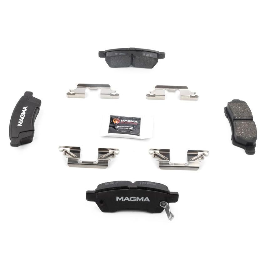 MAGMA BRAKE PMD1100M MAGMA Premium PMD1100M Semi-Metallic Brake Pads