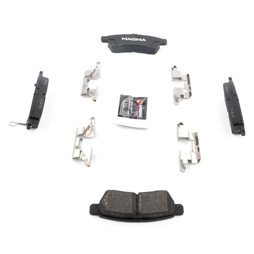 MAGMA BRAKE PMD1100M MAGMA Premium PMD1100M Semi-Metallic Brake Pads