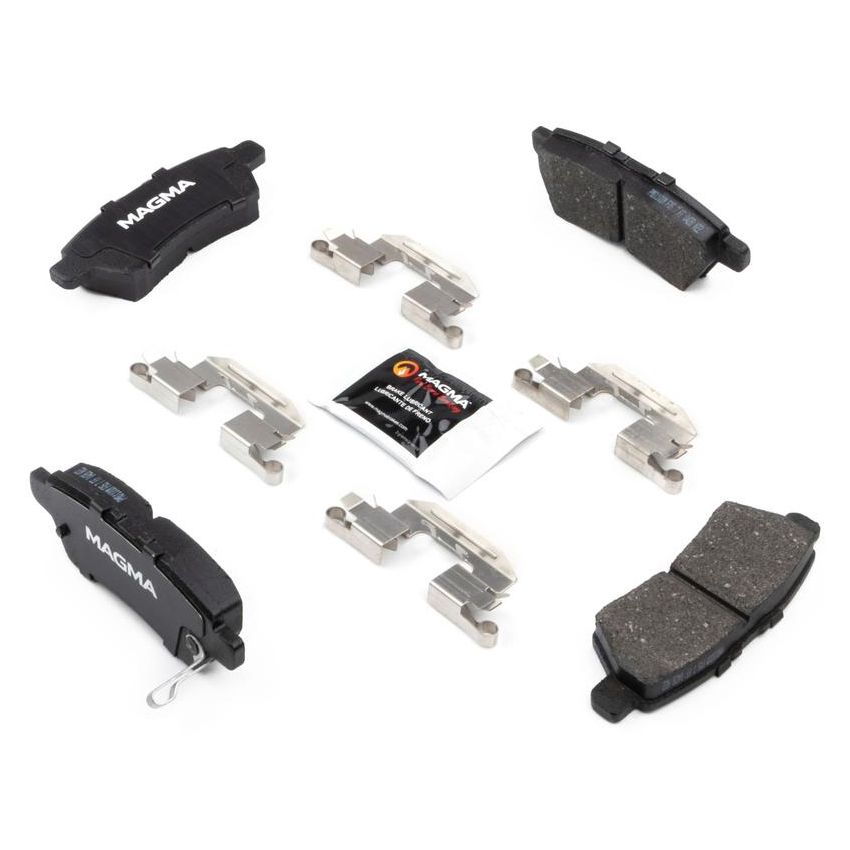 MAGMA BRAKE PMD1101M MAGMA Premium PMD1101M Semi-Metallic Brake Pads
