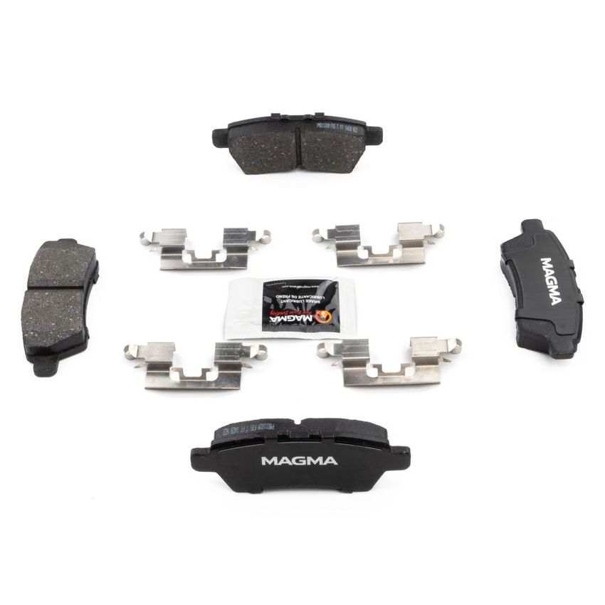 MAGMA BRAKE PMD1101M MAGMA Premium PMD1101M Semi-Metallic Brake Pads