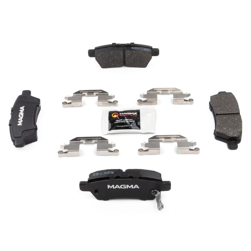 MAGMA BRAKE PMD1101M MAGMA Premium PMD1101M Semi-Metallic Brake Pads