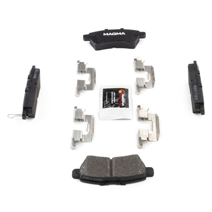 MAGMA BRAKE PMD1101M MAGMA Premium PMD1101M Semi-Metallic Brake Pads