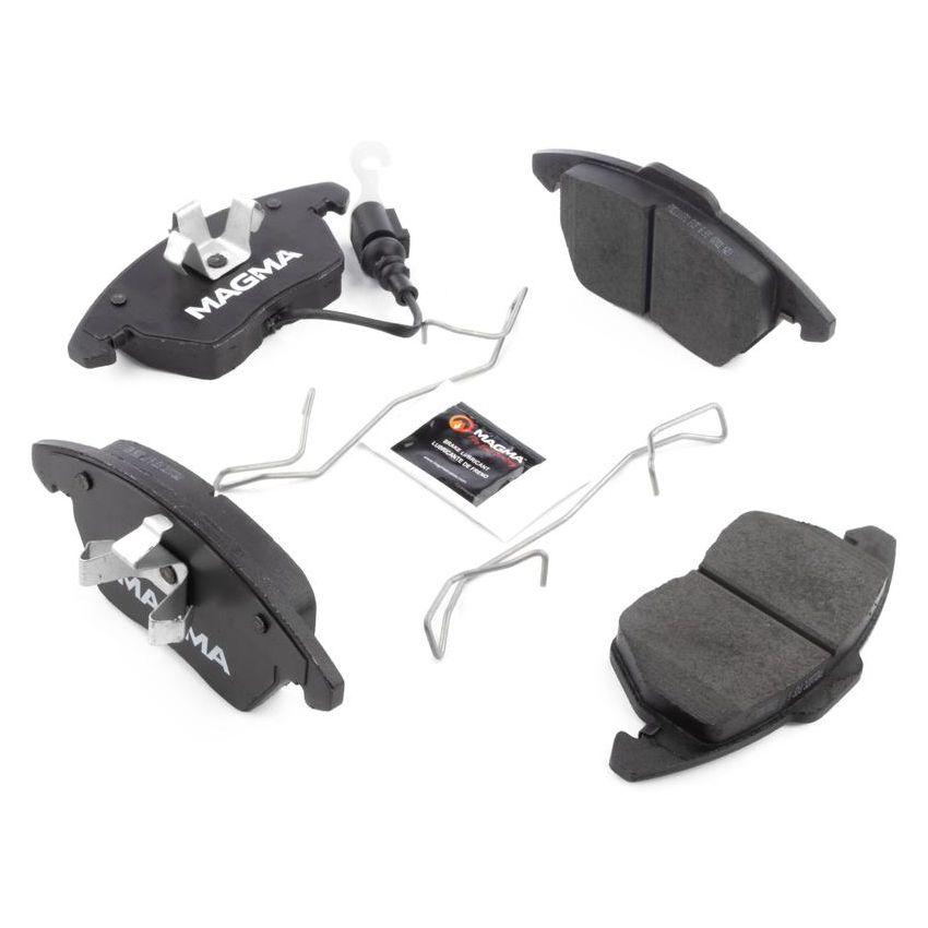 MAGMA BRAKE PMD1107C MAGMA Premium PMD1107C Ceramic Brake Pads