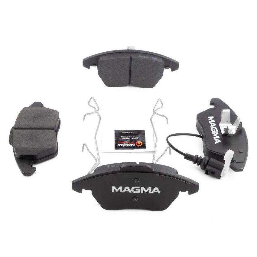 MAGMA BRAKE PMD1107C MAGMA Premium PMD1107C Ceramic Brake Pads