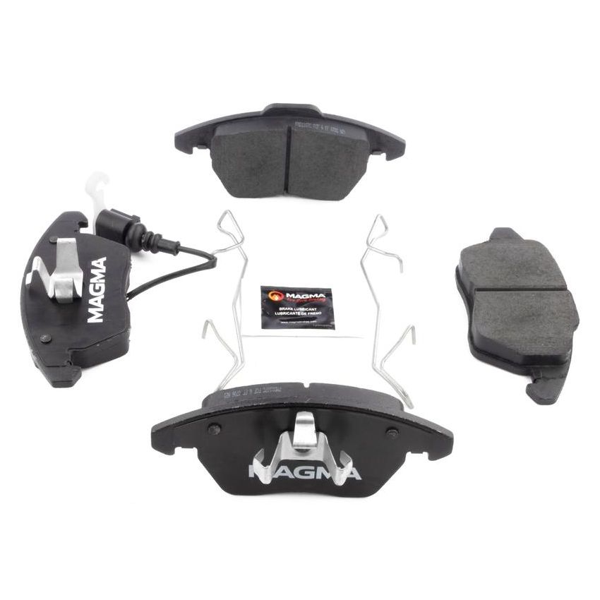 MAGMA BRAKE PMD1107C MAGMA Premium PMD1107C Ceramic Brake Pads
