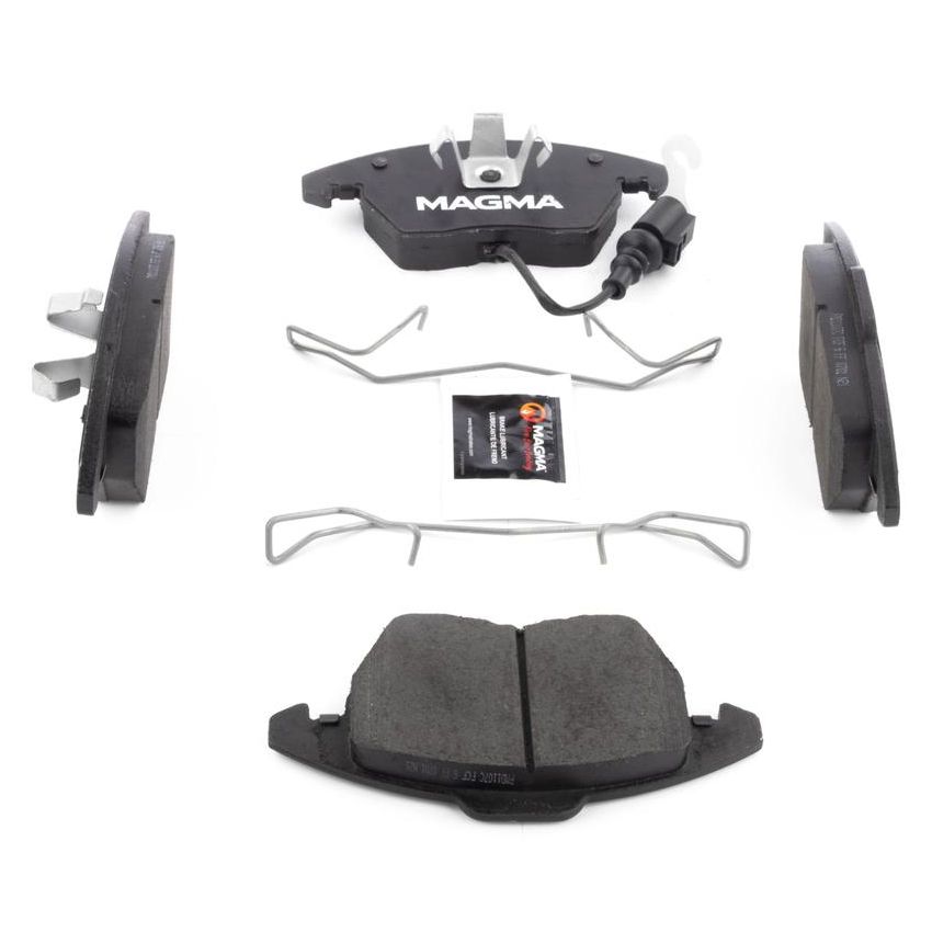 MAGMA BRAKE PMD1107C MAGMA Premium PMD1107C Ceramic Brake Pads