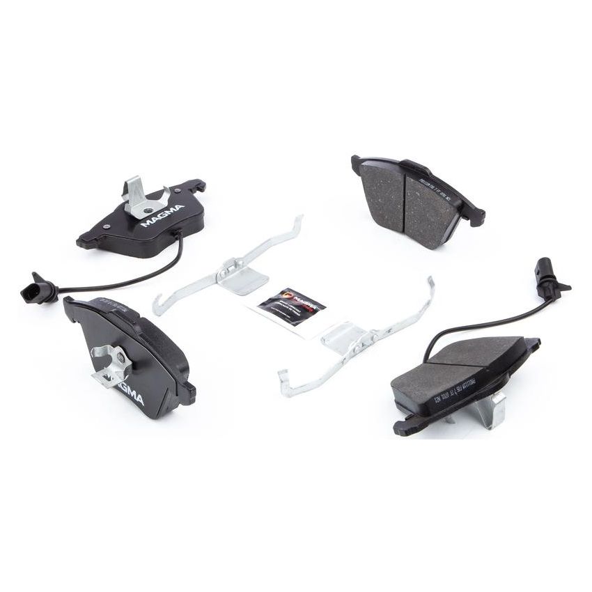 MAGMA BRAKE PMD1111M MAGMA Premium PMD1111M Semi-Metallic Brake Pads