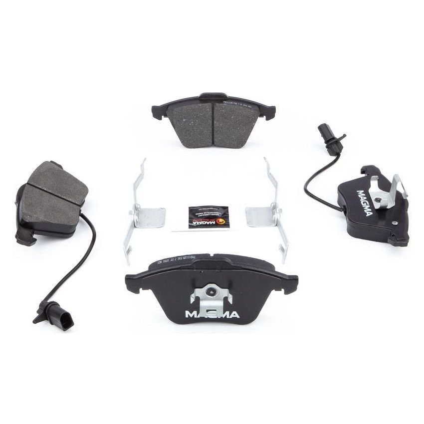 MAGMA BRAKE PMD1111M MAGMA Premium PMD1111M Semi-Metallic Brake Pads
