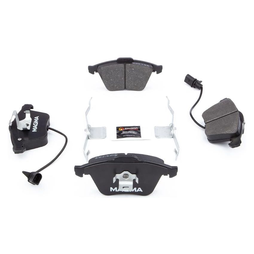 MAGMA BRAKE PMD1111M MAGMA Premium PMD1111M Semi-Metallic Brake Pads