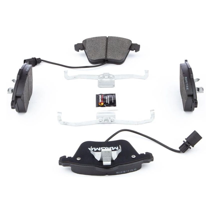 MAGMA BRAKE PMD1111M MAGMA Premium PMD1111M Semi-Metallic Brake Pads