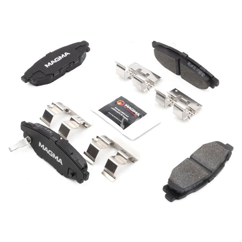 MAGMA BRAKE PMD1114M MAGMA Premium PMD1114M Semi-Metallic Brake Pads