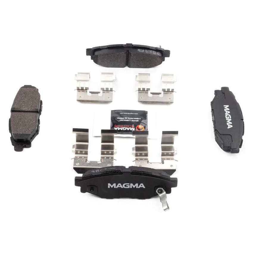MAGMA BRAKE PMD1114M MAGMA Premium PMD1114M Semi-Metallic Brake Pads